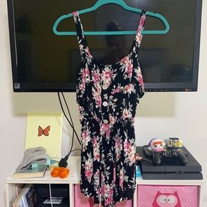 Flower romper